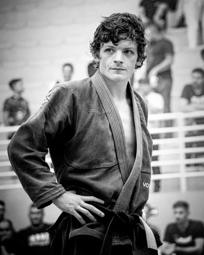 Tyler Schuckman, black-belt instructor at Ethos BJJ