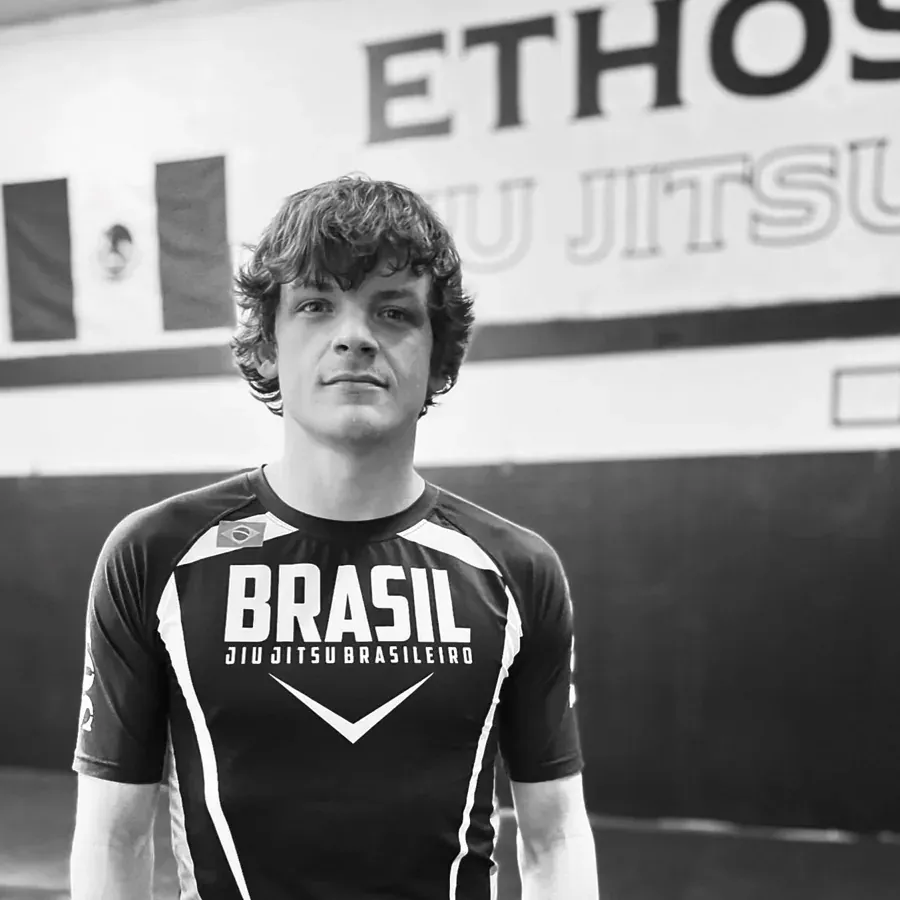 Tyler Schuckman, head instructor and black belt at Ethos BJJ
