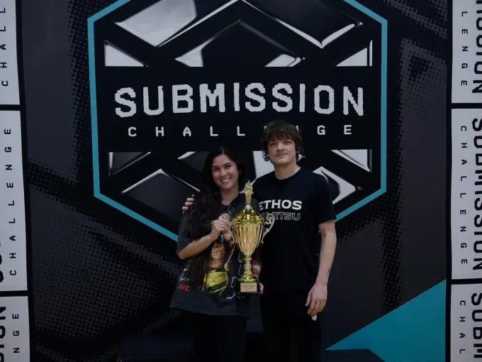 Podium finish at a Submission Challenge event