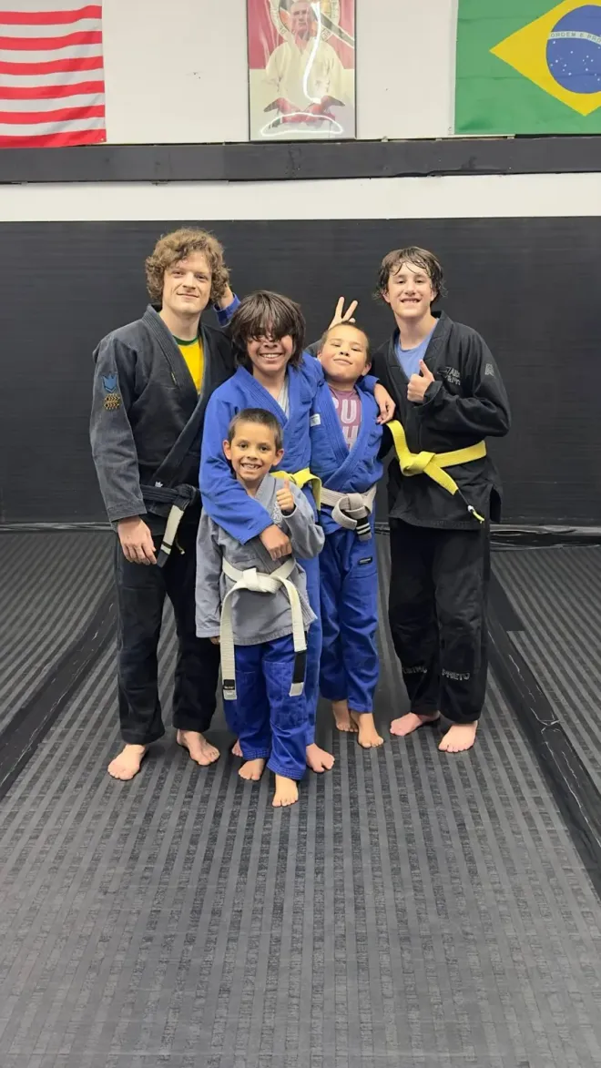 Ethos BJJ team representing USA and Brazil